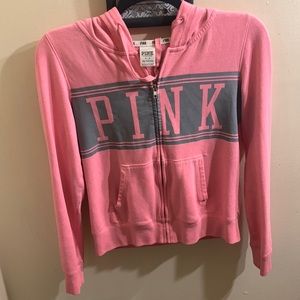 “Pink “ Victoria secret sweatshirt size medium